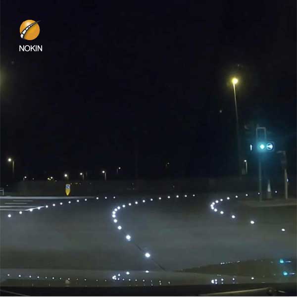 Cast Aluminum Road Stud Light Reflector Supplier In Korea-NOKIN Road 
